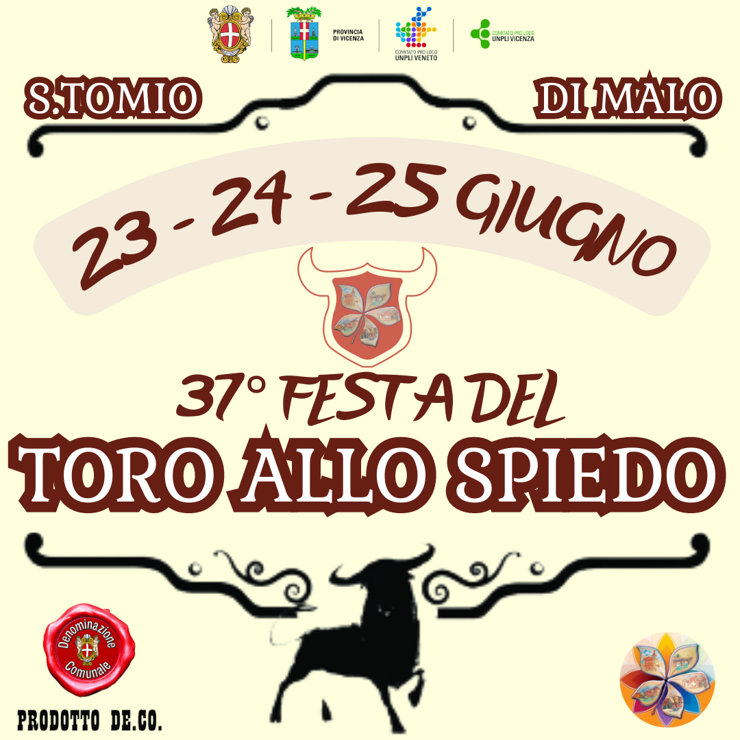 Scopri di più sull'articolo 37ᵃ Festa del toro allo spiedo